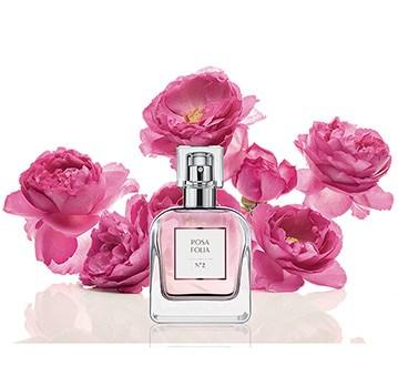 Mon nouveau parfum Rosa Folia de Dr Pierre Ricaud