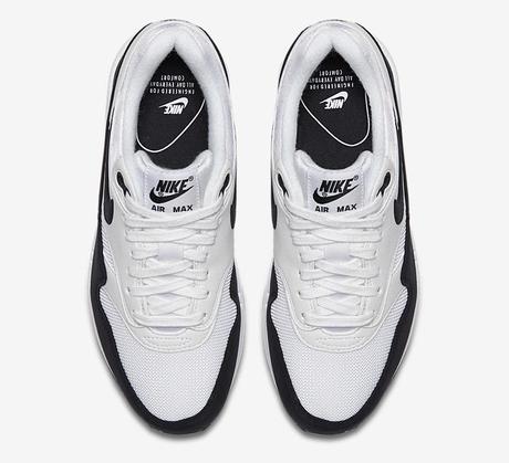 Nike Air Max 1 White Black “OG” : Preview Nike Air Max 1 White Black