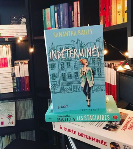 ★★★★☆ Indéterminés • Samantha Bailly ★★★★☆ Indéterminés • Samantha Bailly