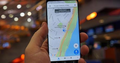 Google Maps sur iPhone affiche le temps d'attente des restaurants