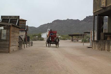 Road-trip dans le désert de Sonora