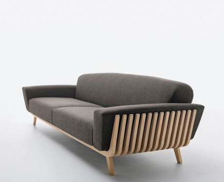 Le Sofa de la collection Hamper de Passoni Design
