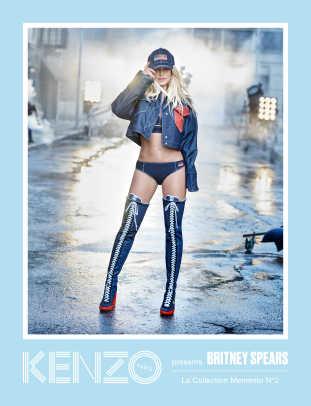 Britney Spears : Nouvelle égérie de Kenzo !