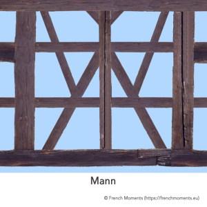 Mann (colombages) © French Moments