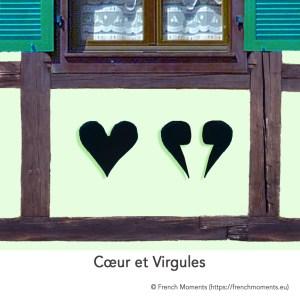 Coeur et Virgules © French Moments