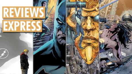 Titres DC Comics sortis le 14 mars 2018