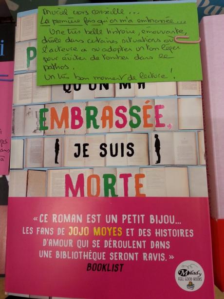 la première fois qu'on m'a embrassée...