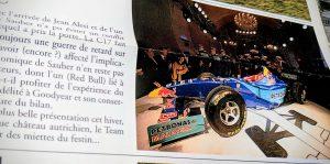 1998, la première F1 au couleur de RedBull