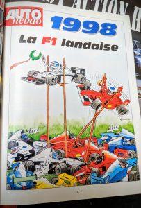 AutoHebdo 1998 - La F1 landaise