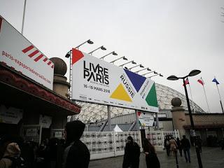 Retour sur le Salon du livre de Paris - Jour 1