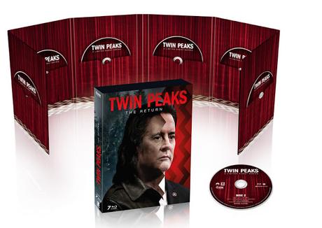 [SORTIE DVD] : Twin Peaks The Return