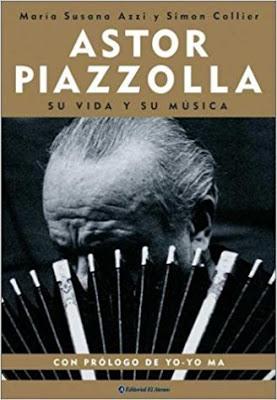 Astor Piazzolla : un autre livre [Disques & Livres]