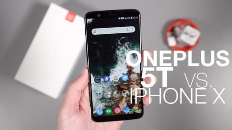 Comparaison : des gestuelles de l’iPhone X reprises sur le OnePlus 5T