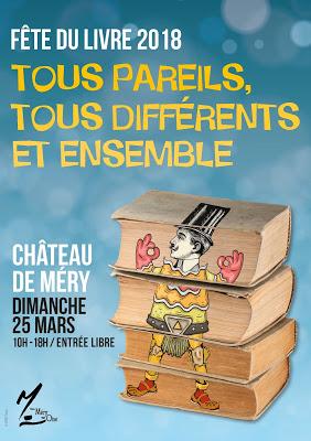 Salon du livre de Méry-sur-Oise – Mars 2018 Salon du livre de Méry-sur-Oise – Mars 2018
