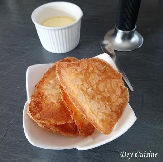 Tuiles aux amandes