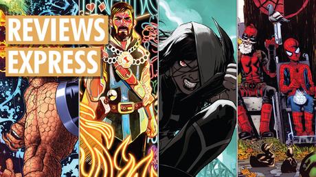 Titres Marvel Comics sortis le 14 mars 2018