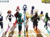 titre date pour film animé Hero Academia