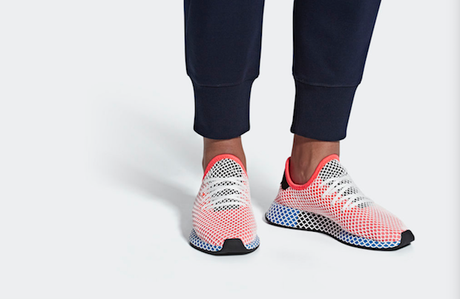 Adidas Deerupt Runner, l’originalité pure ! Adidas Deerupt Runner Look