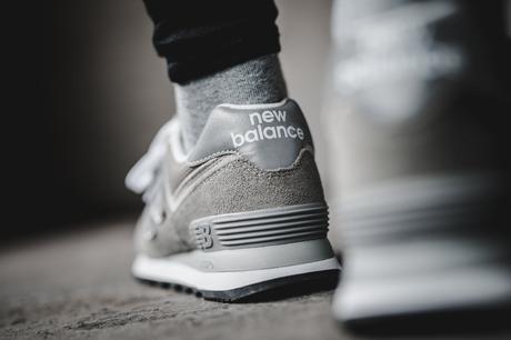 La New Balance 574 Grey Day est disponible New Balance 574 Grey Day Back