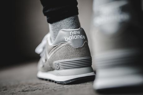 New Balance 574 Grey Day Back