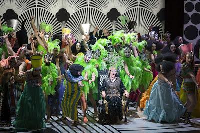 Les perles de Cléopâtre d'Oscar Straus à l'Opéra comique de Berlin