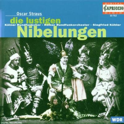 Die lustigen Nibelungen (Ces drôles de Nibelungen) d'Oscar Straus