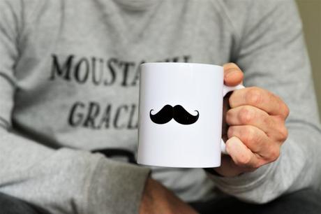 Mug Moustache - T shirt corner