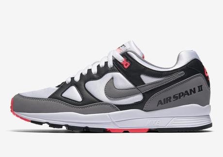 Nike Air Span II OG Solar Red