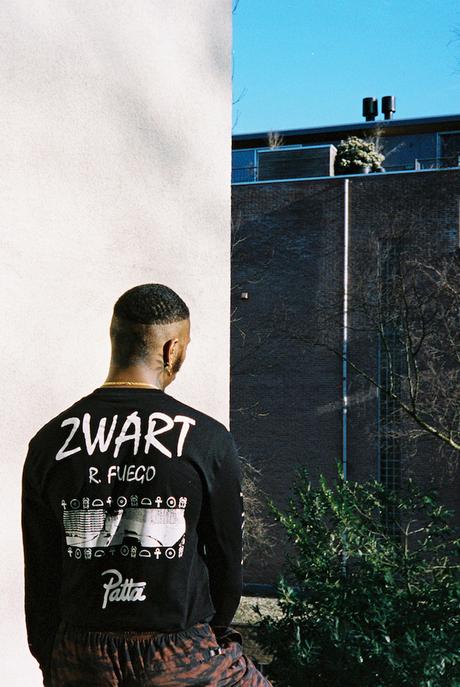 Patta a imaginé un long-sleeve avec le rappeur Ray Fuego