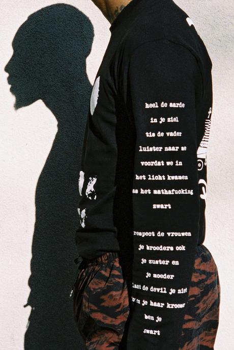 Patta a imaginé un long-sleeve avec le rappeur Ray Fuego