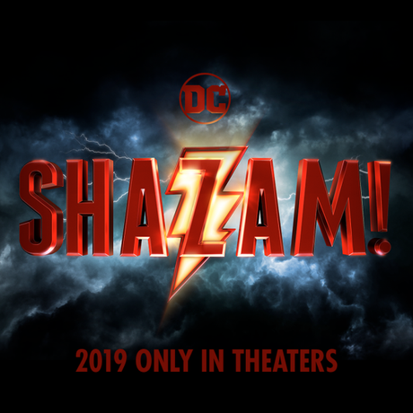 Shazam!: photos et logo!