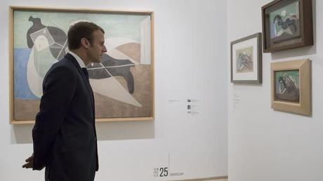 Emmanuel Macron invite les patrons des musées à se mettre en marche