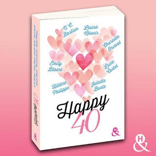 Mon avis sur Tombée pour Toi d'Emily Blaine , une nouvelle du recueil Happy 40