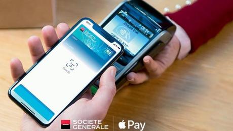 Apple Pay enfin supporté par la Société Générale