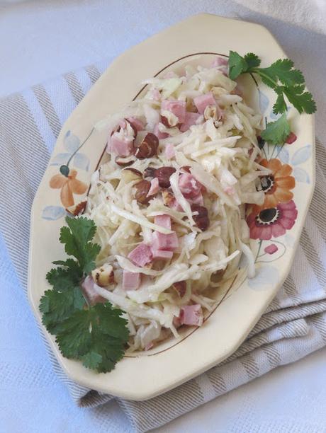 Salade de chou blanc