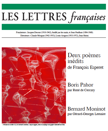 Bernard Moninot : les métamorphoses partielles de l’univers Bernard Moninot : les métamorphoses partielles de l’univers