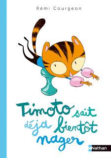 Timoto, le nouveau personnage de Rémi Courgeon pour les enfants de maternelle