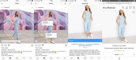 Instagram présente Shopping pour la vente en ligne !