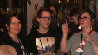 Salon du livre 2018- Soirée MxM Bookmark