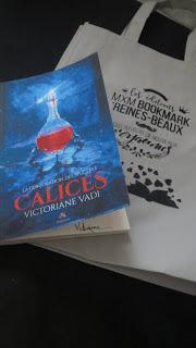 Salon du livre 2018- Soirée MxM Bookmark