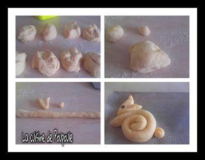 Lapin de pâque au thermomix ou kitchenaid Lapin de pâque au thermomix ou kitchenaid
