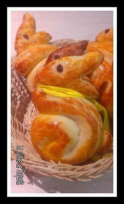 Lapin de pâque au thermomix ou kitchenaid Lapin de pâque au thermomix ou kitchenaid
