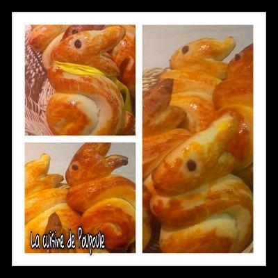 Lapin de pâque au thermomix ou kitchenaid Lapin de pâque au thermomix ou kitchenaid