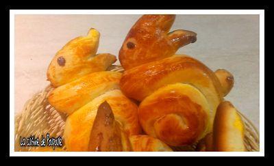 Lapin de pâque au thermomix ou kitchenaid Lapin de pâque au thermomix ou kitchenaid