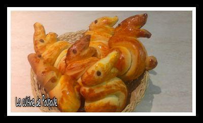 Lapin de pâque au thermomix ou kitchenaid Lapin de pâque au thermomix ou kitchenaid