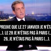 Contrairement à ce qu'il a dit sur TF1, Sarkozy était bien à Paris le 26 janvier 2007