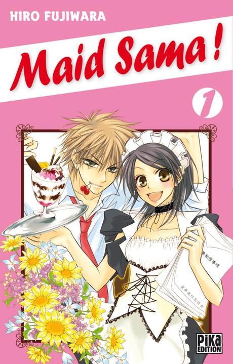 Un chapitre spécial pour le manga Maid Sama! (Kaichô ha Maid-sama!)