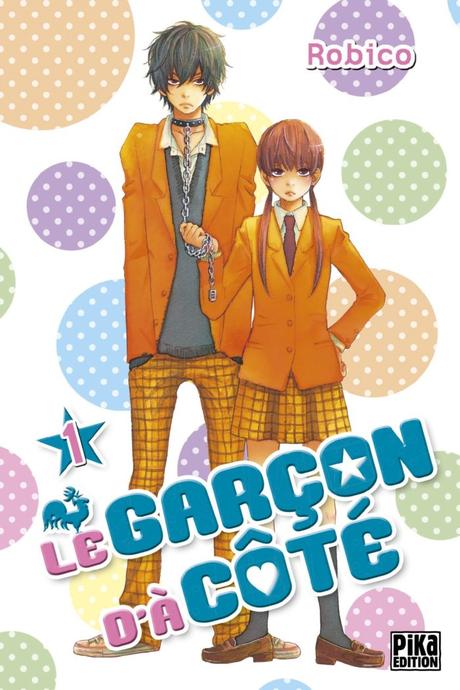 Un chapitre spécial tout en couleur pour le manga Le Garçon d’à Côté (Tonari no Kaibutsu-kun)