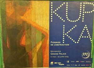 Le Grand Palais  – KUPKA  « Pionnier de l’Abstraction »  21 Mars au 3O Juillet 2018