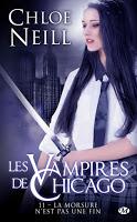'Les Vampires de Chicago, tome 6 : Morsure de sang froid' de Chloe Neill